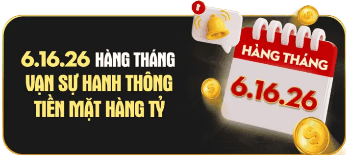 Hoàn trả Bắn Cá mỗi ngày