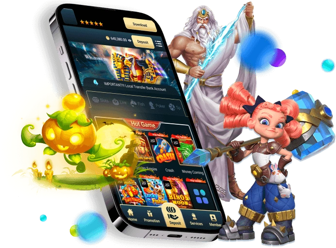 Giao diện ứng dụng bet89 bet trên Android
